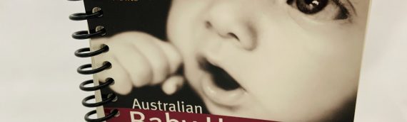 Australian Baby Hands Flashcard Book